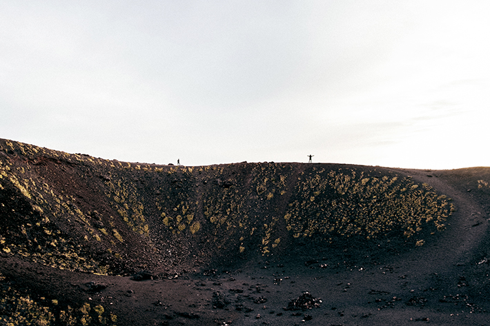 Windy of Etna